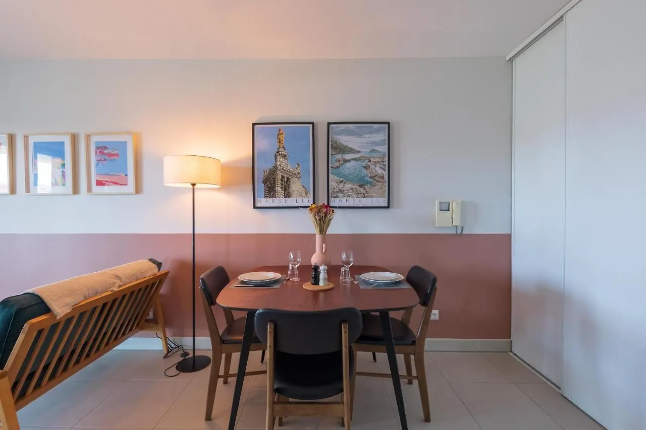 Apartment Prado Beach - Appt Avec Terrasse Marseille