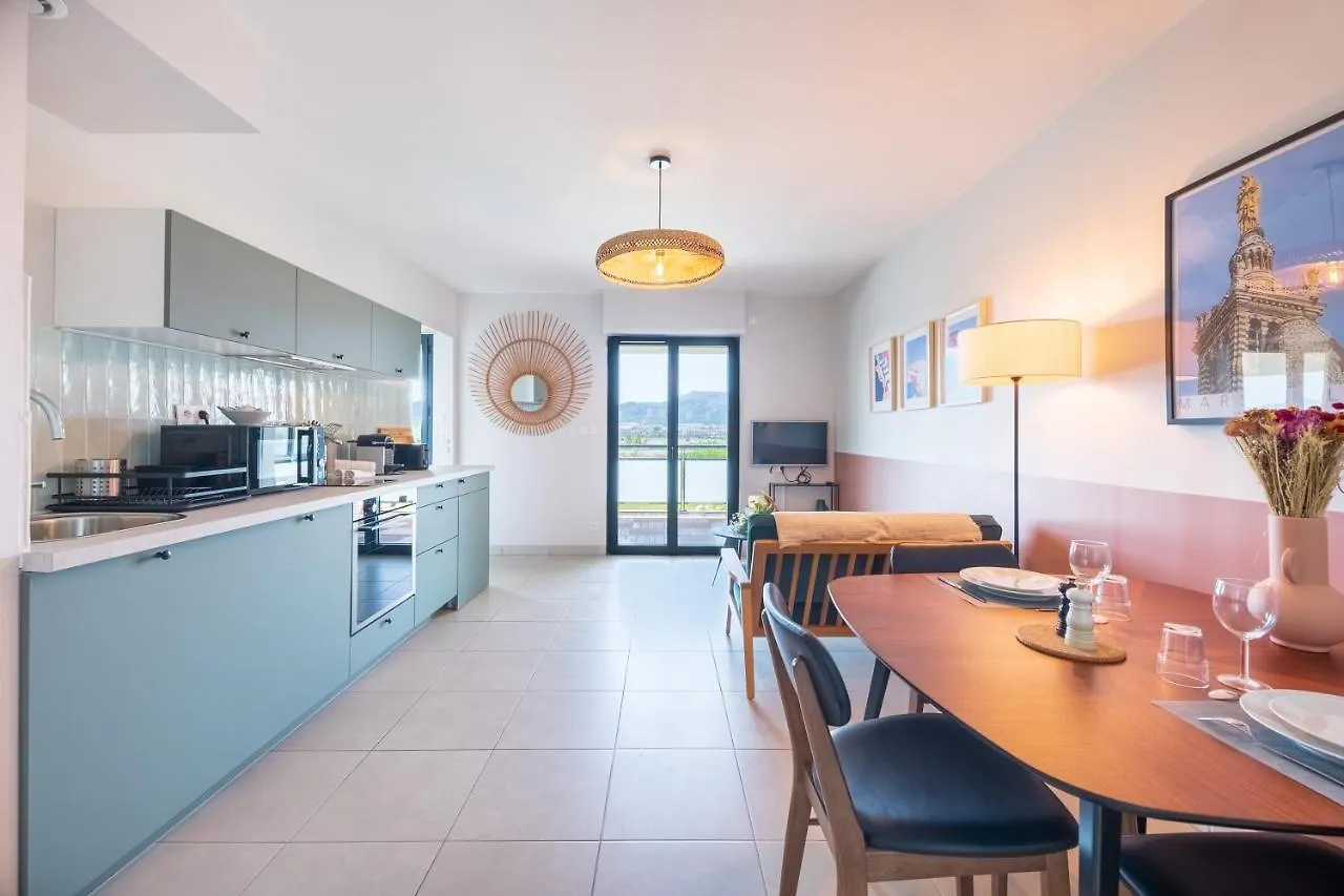 Prado Beach - Appt Avec Terrasse Marseille 0*,  France